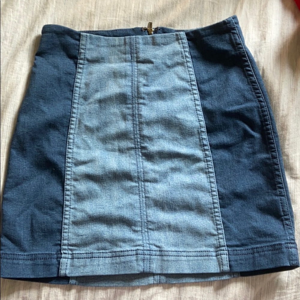 Free People skirt
